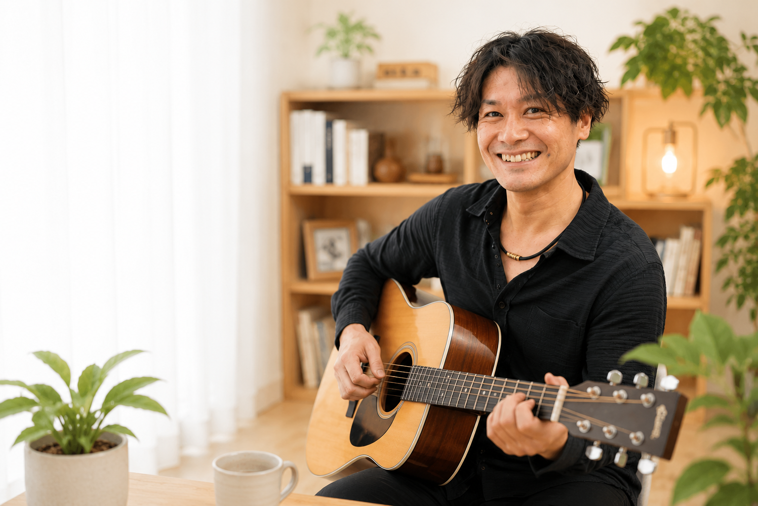 ギター講師 川名葉月